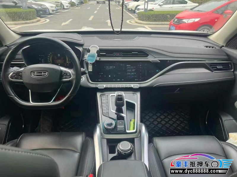 20年吉利博越轿车抵押车出售