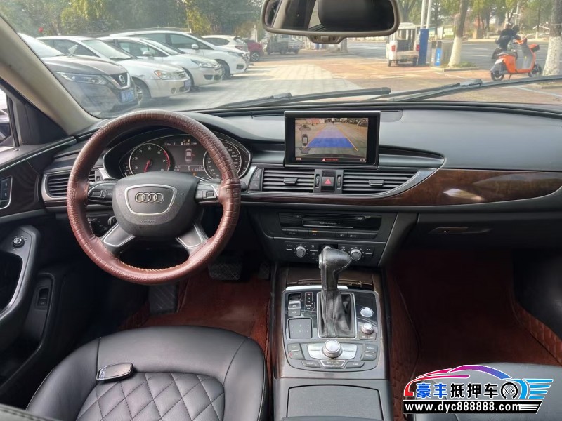 14年奥迪A6L轿车抵押车出售