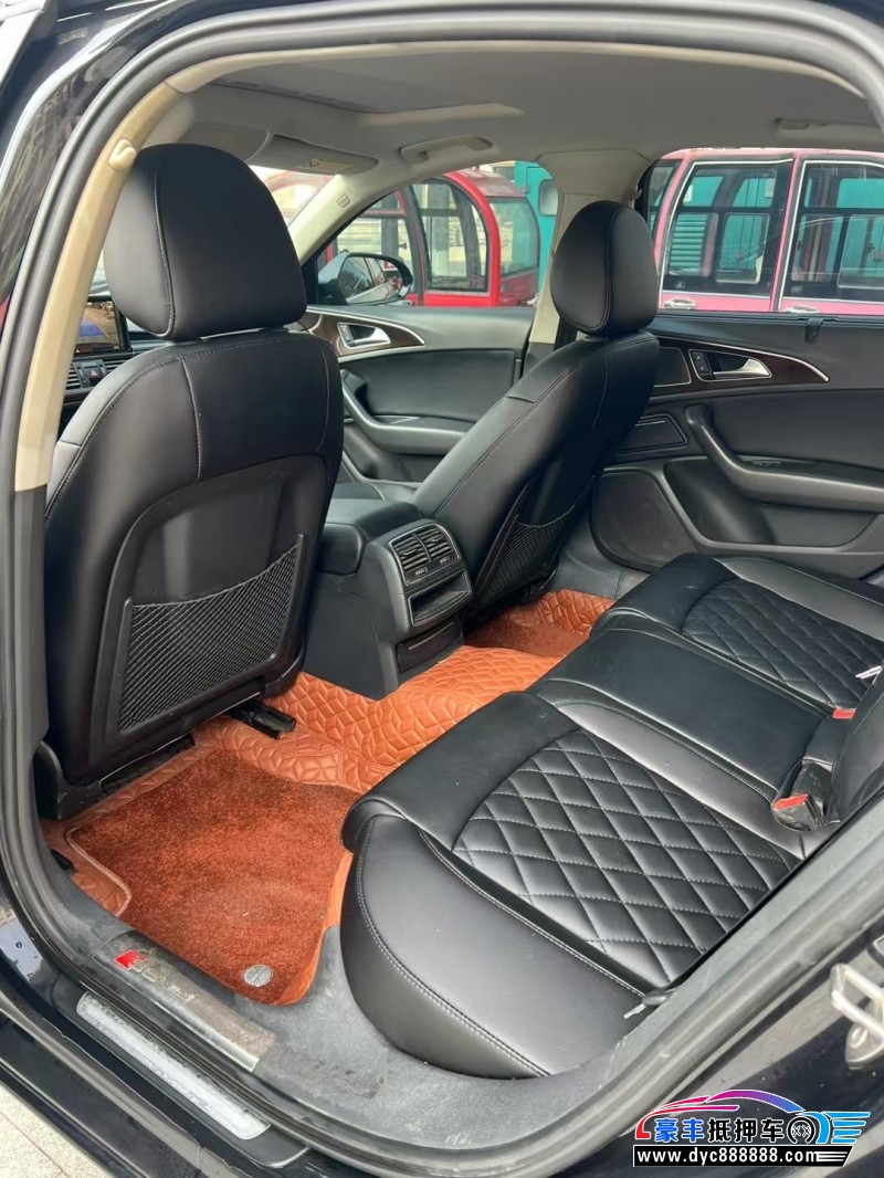 14年奥迪A6L轿车抵押车出售