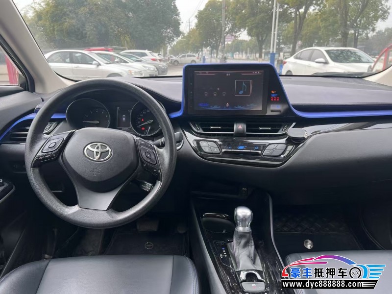 21年丰田C-HR轿车抵押车出售