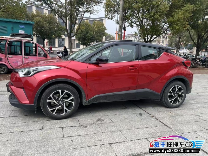 21年丰田C-HR轿车抵押车出售