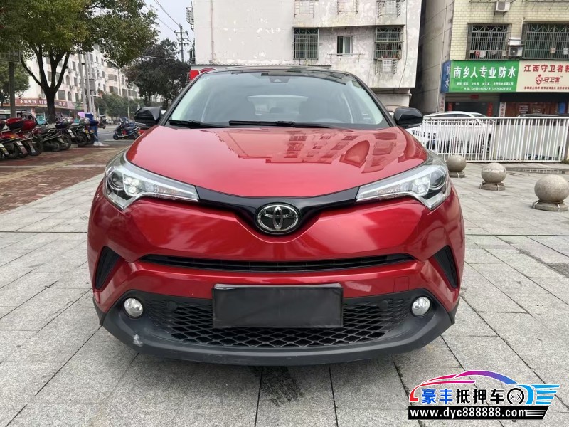 21年丰田C-HR轿车抵押车出售