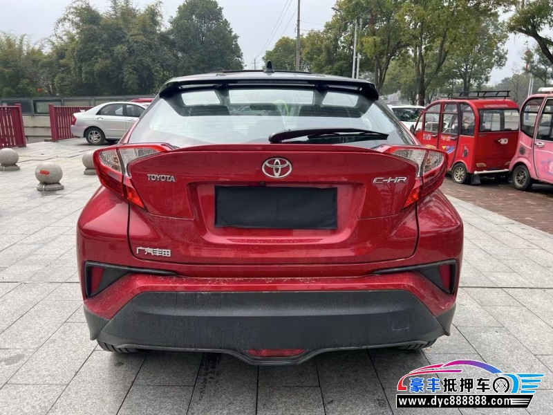 21年丰田C-HR轿车抵押车出售