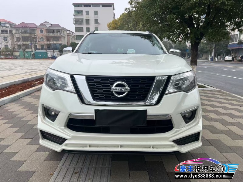 20年日产途达轿车抵押车出售