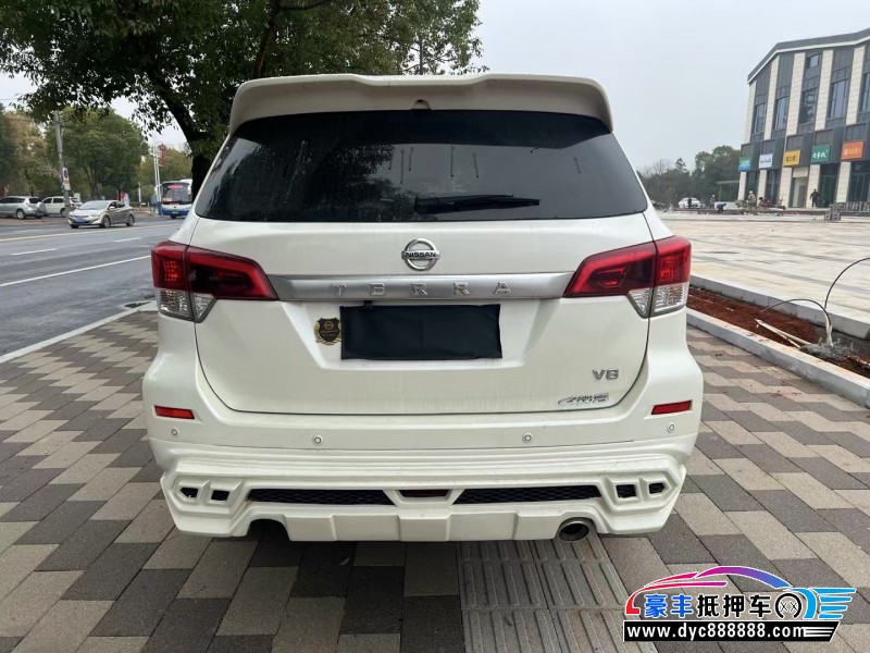 20年日产途达轿车抵押车出售