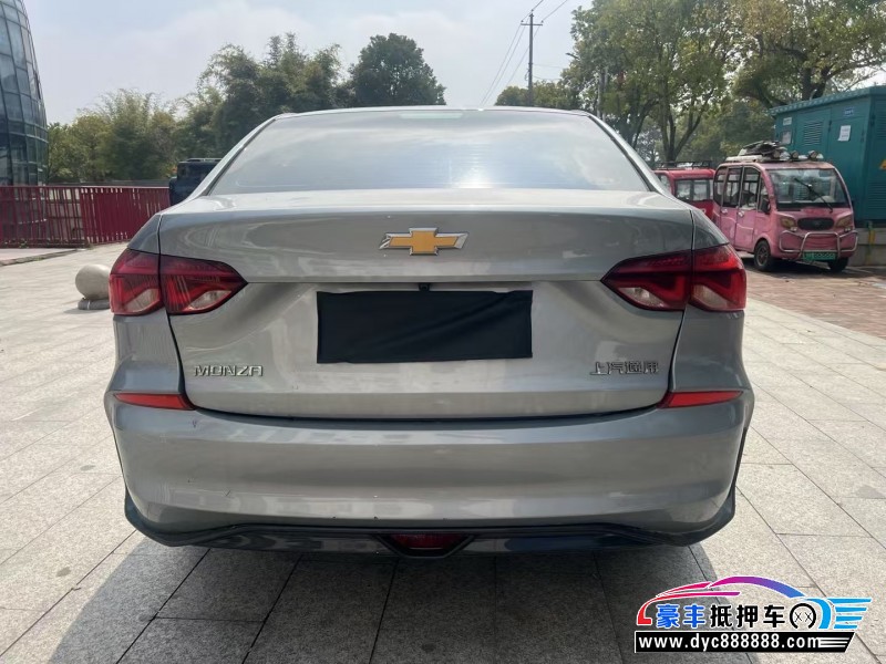 23年雪佛兰科鲁泽轿车抵押车出售