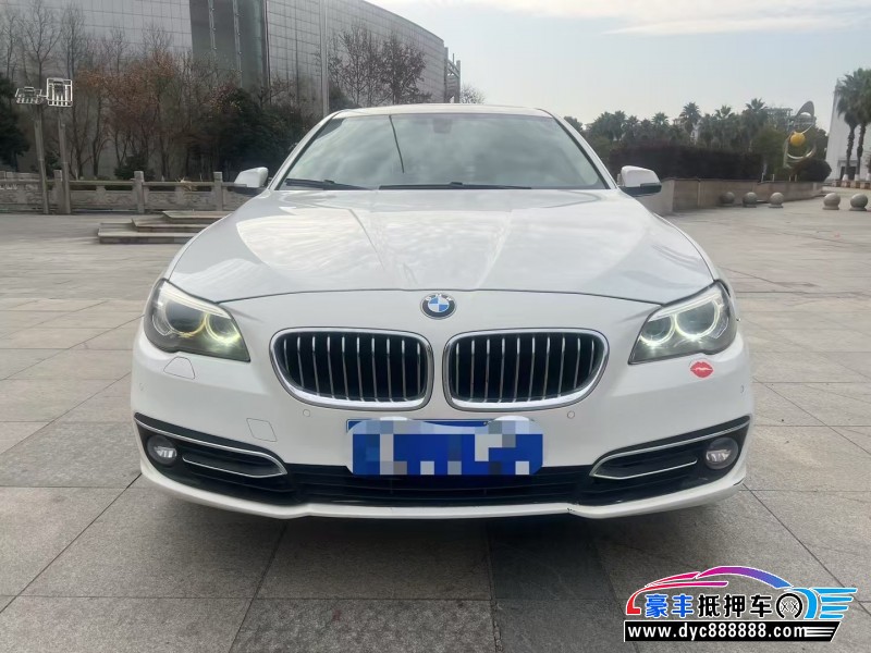 14年宝马5系轿车抵押车出售