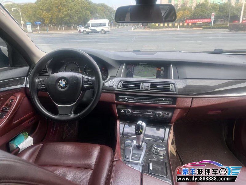 14年宝马5系轿车抵押车出售