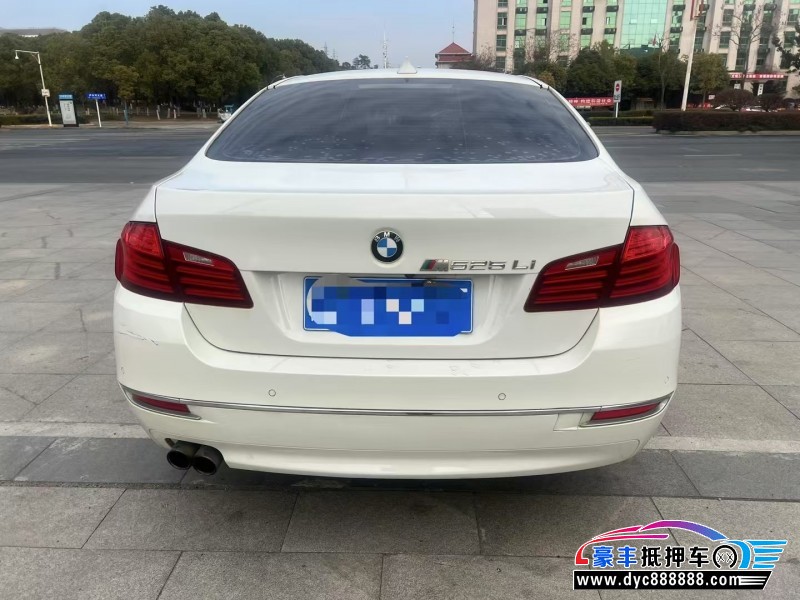 14年宝马5系轿车抵押车出售
