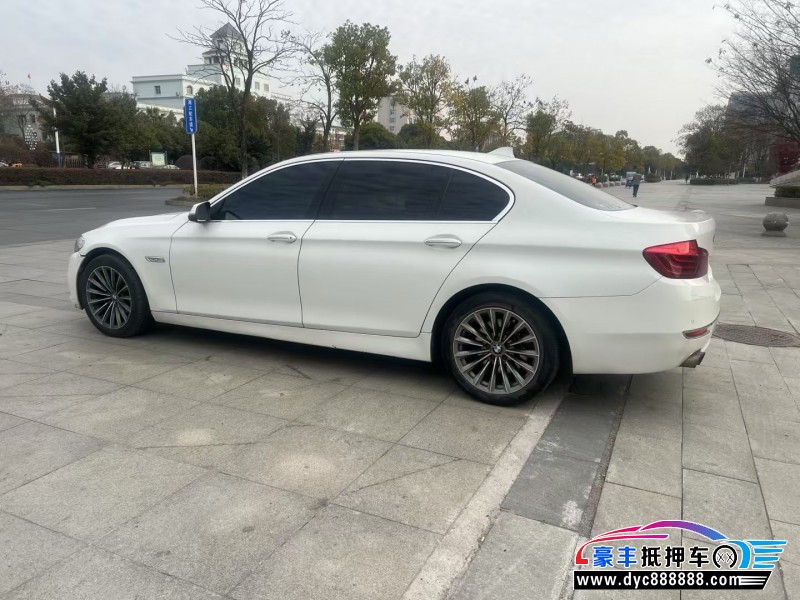 14年宝马5系轿车抵押车出售
