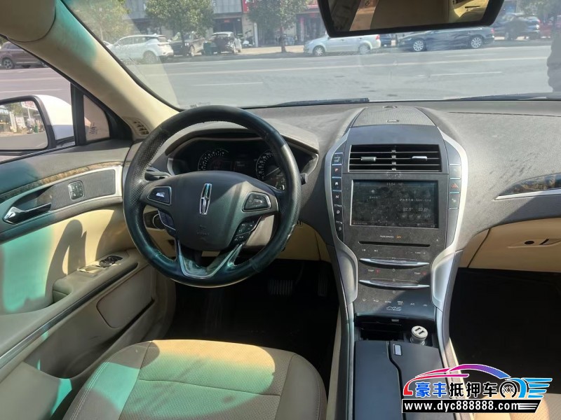 15年林肯MKZ轿车抵押车出售