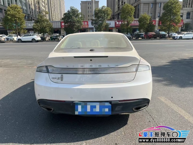 15年林肯MKZ轿车抵押车出售