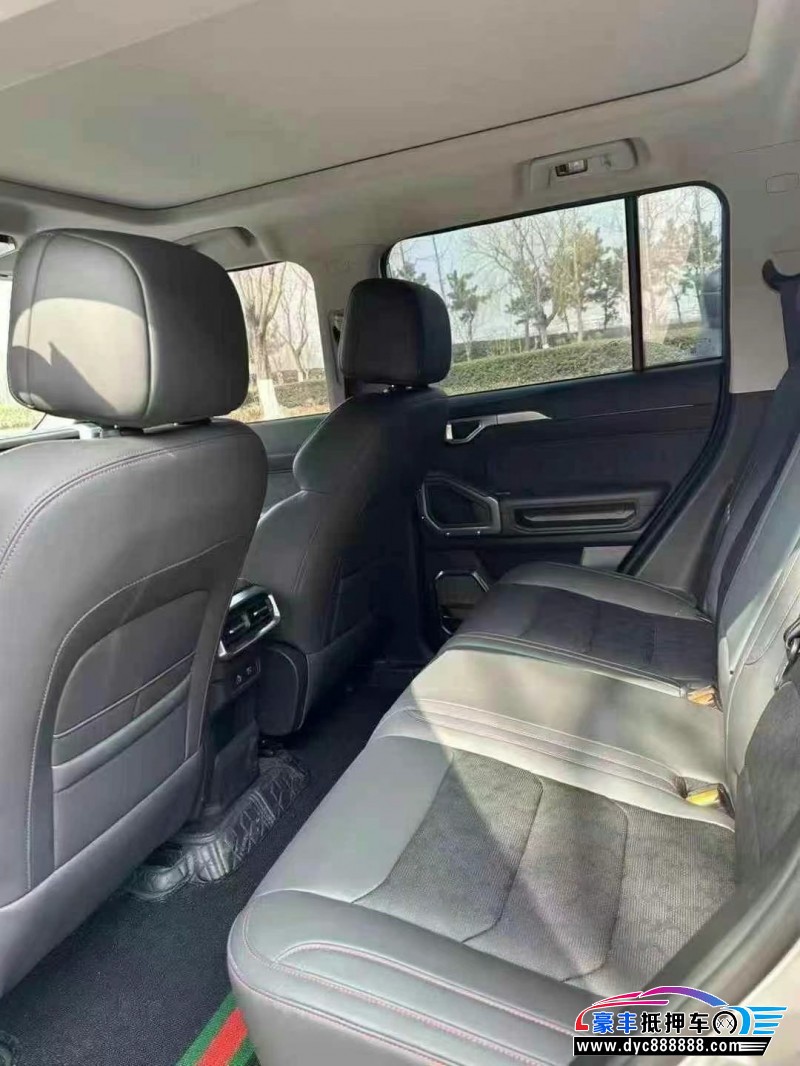 24年捷途旅行者轿车抵押车出售