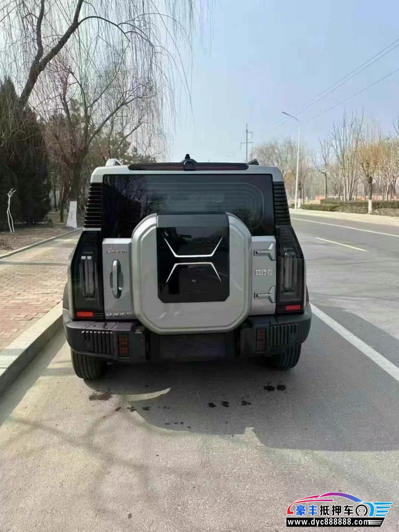 24年捷途旅行者轿车抵押车出售