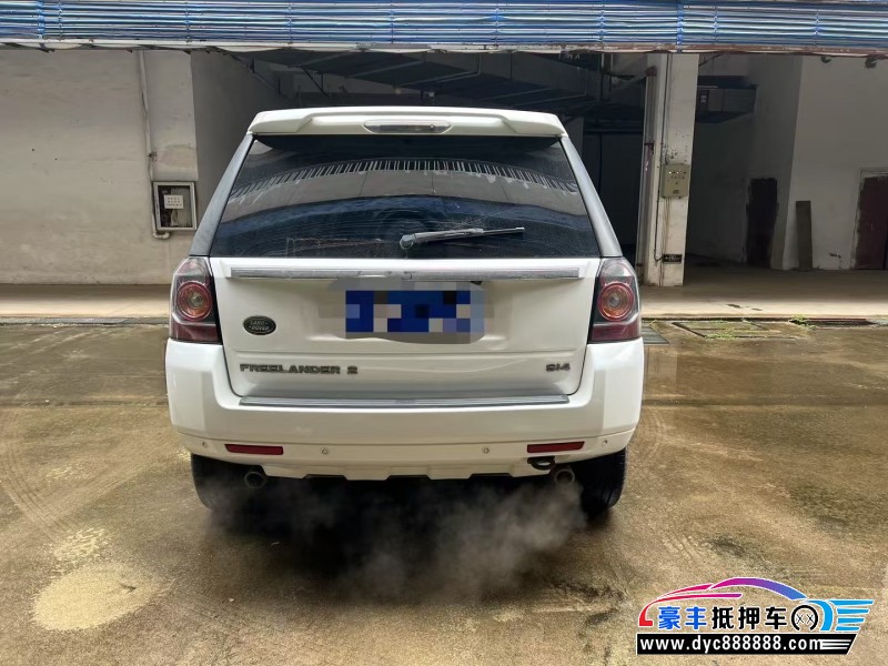 14年路虎神行者2轿车抵押车出售