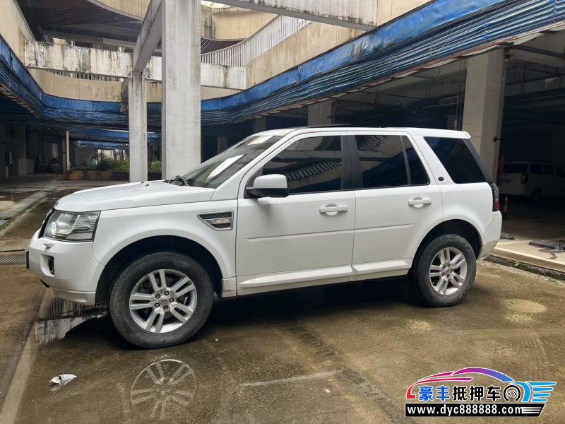 14年路虎神行者2轿车抵押车出售