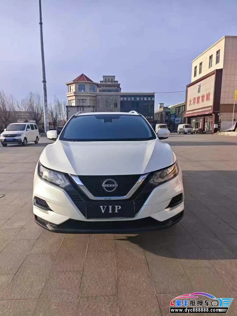 23年日产逍客轿车抵押车出售
