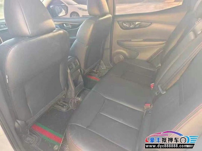 23年日产逍客轿车抵押车出售