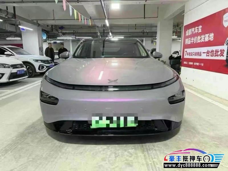 21年小鹏汽车P7轿车抵押车出售