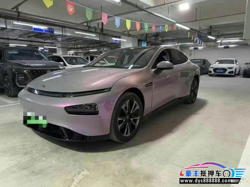 21年小鹏汽车P7轿车抵押车出售
