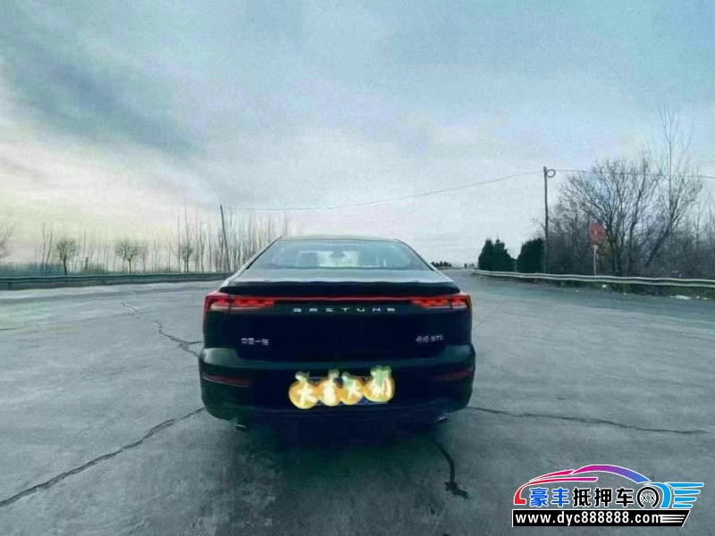 24年奔腾B70轿车抵押车出售