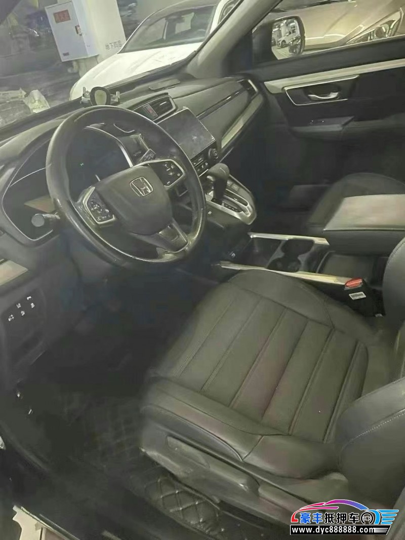 20年本田CR-V轿车抵押车出售