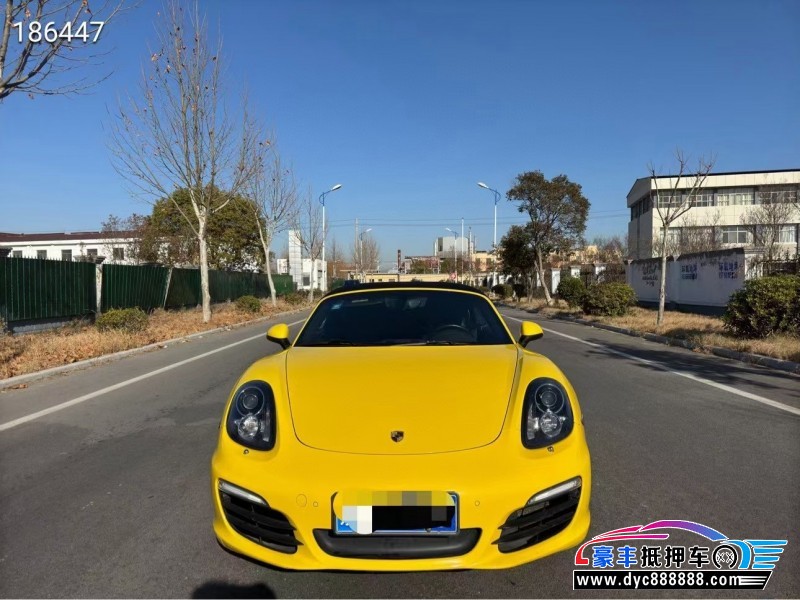 16年保时捷718轿车抵押车出售