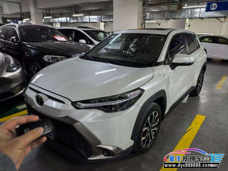 22年丰田锋兰达轿车抵押车出售