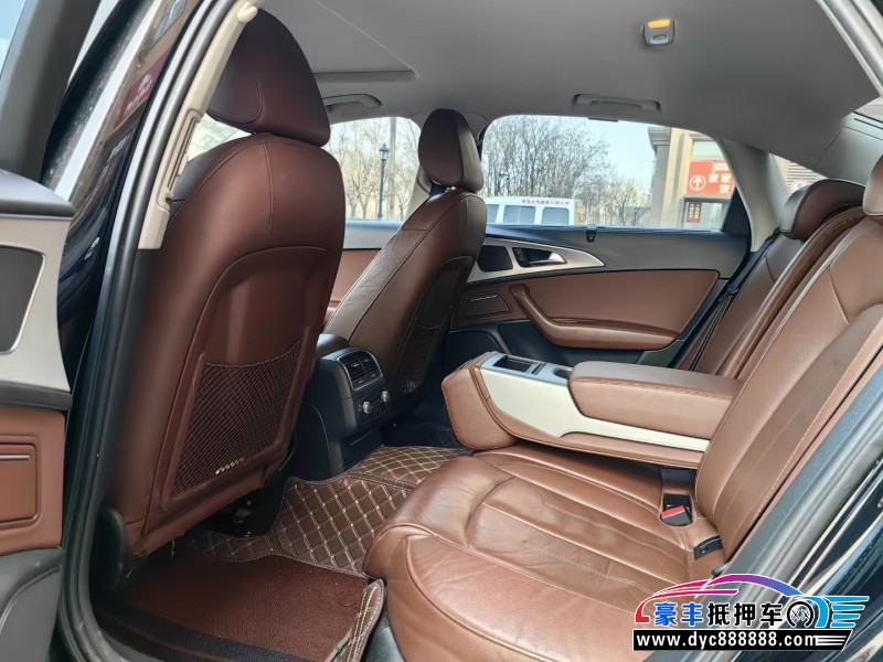 18年奥迪A6L轿车抵押车出售