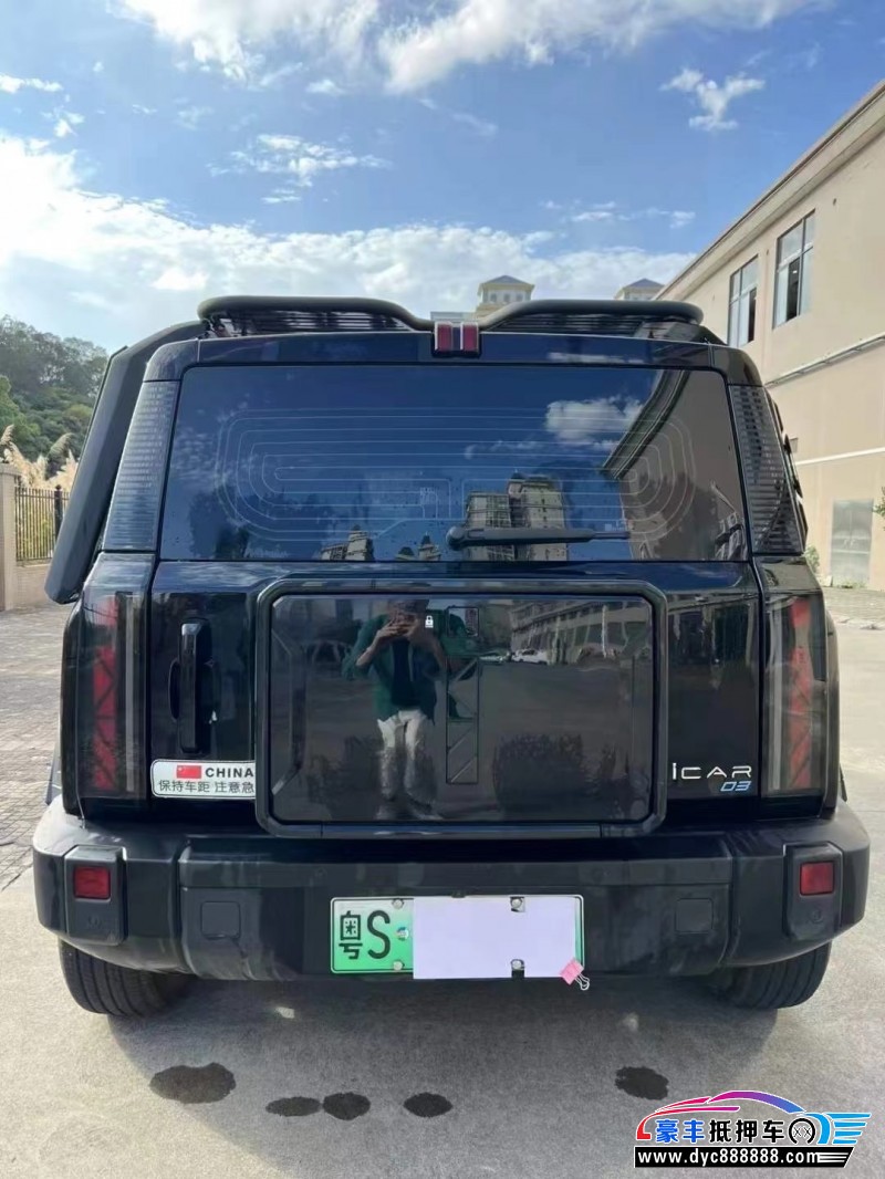 24年奇瑞爱卡轿车抵押车出售