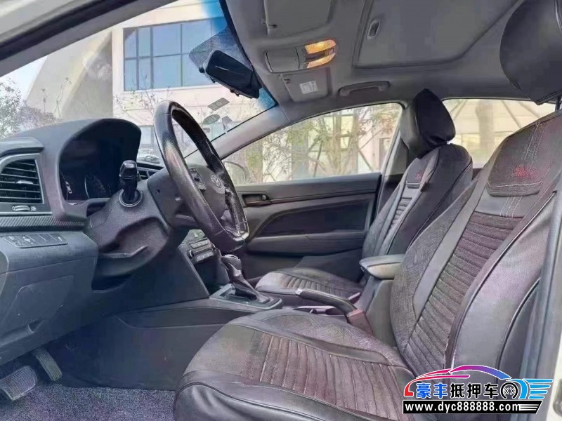 19年现代领动轿车抵押车出售