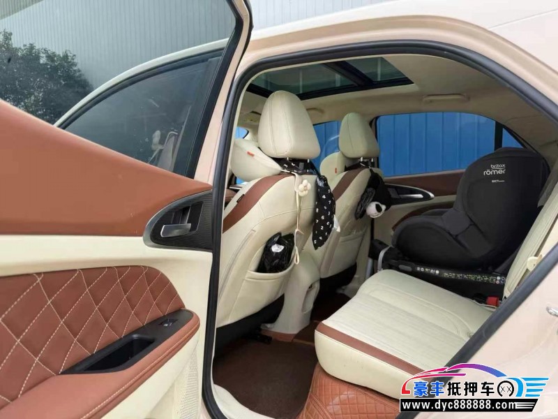 23年欧拉好猫轿车抵押车出售