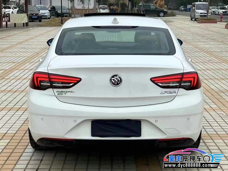 20年别克君威轿车抵押车出售