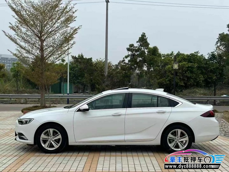 20年别克君威轿车抵押车出售