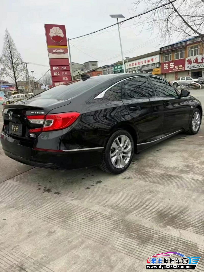 21年本田雅阁轿车抵押车出售