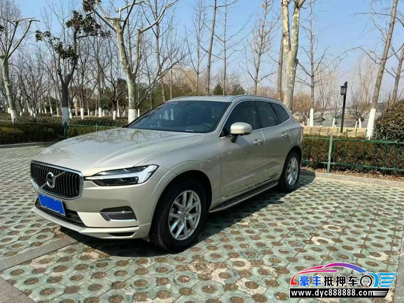 21年沃尔沃XC60SUV抵押车出售