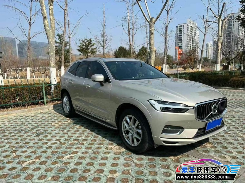 21年沃尔沃XC60SUV抵押车出售