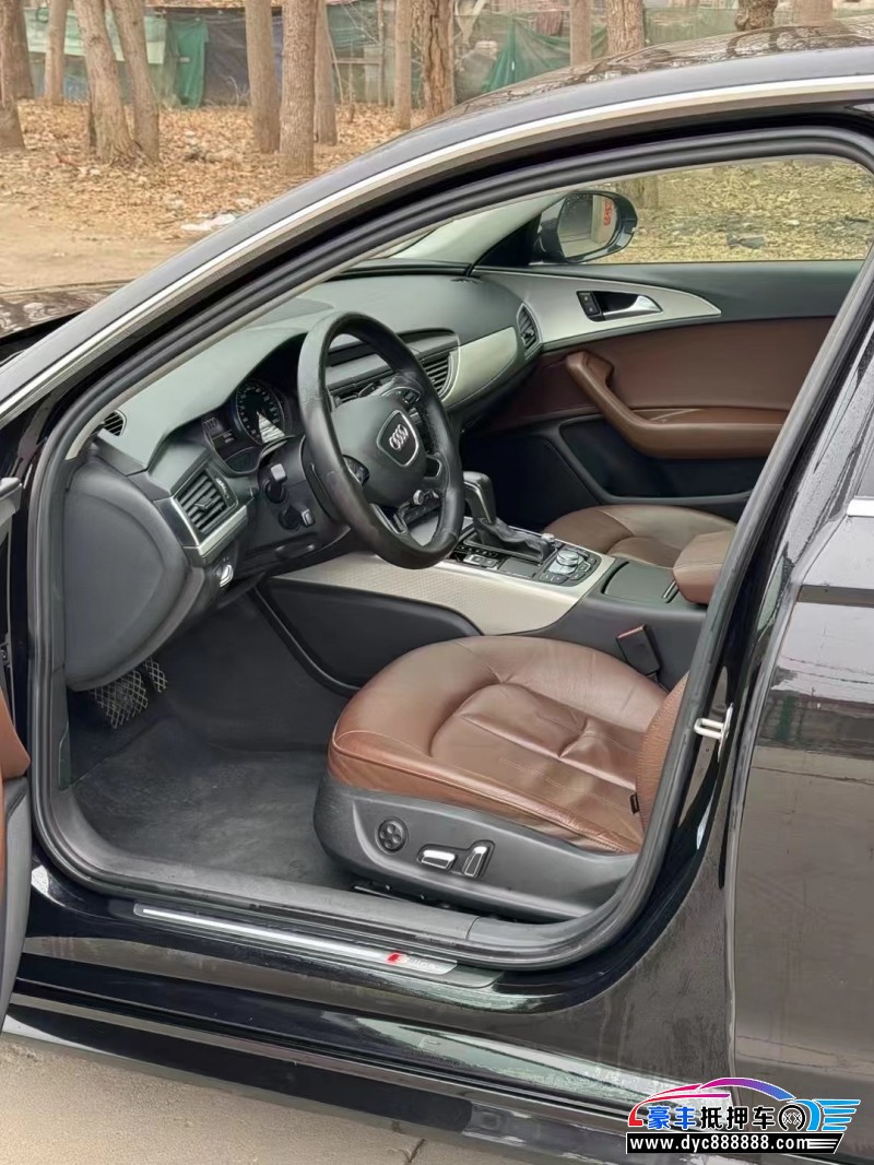 19年奥迪A6L轿车抵押车出售