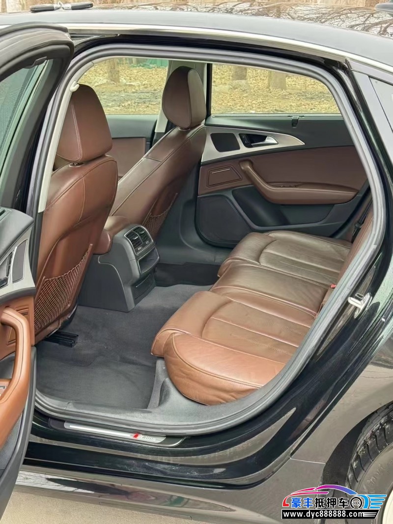 19年奥迪A6L轿车抵押车出售