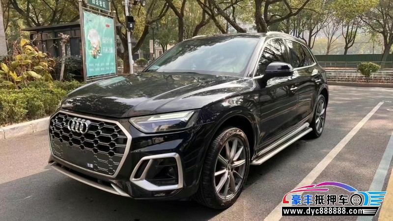 23年奥迪Q5轿车抵押车出售