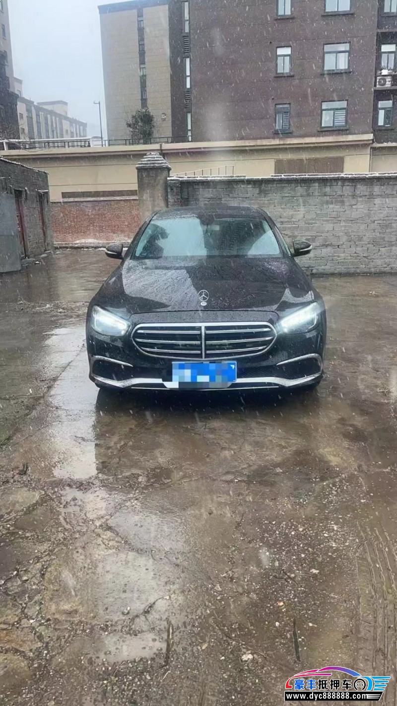 18年奔驰E轿车抵押车出售