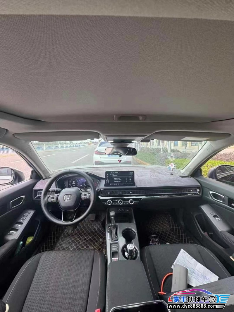 22年本田思域轿车抵押车出售