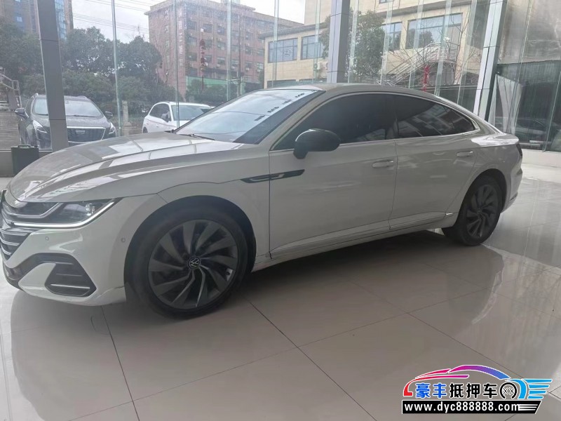 22年大众CC轿车抵押车出售