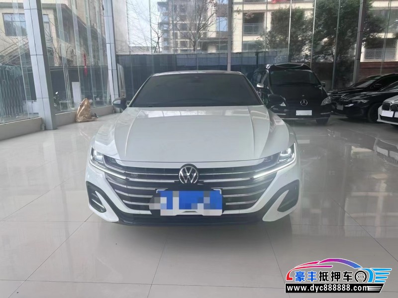 22年大众CC轿车抵押车出售