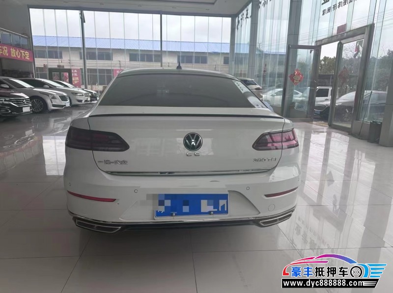 22年大众CC轿车抵押车出售