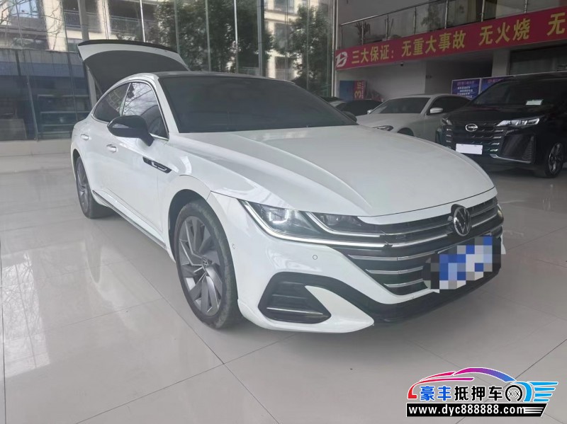 22年大众CC轿车抵押车出售