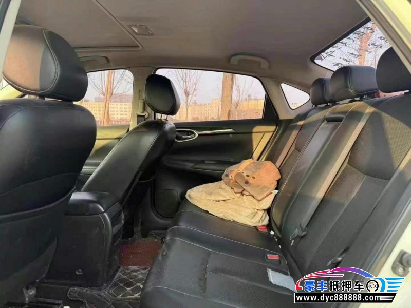 18年日产轩逸轿车抵押车出售