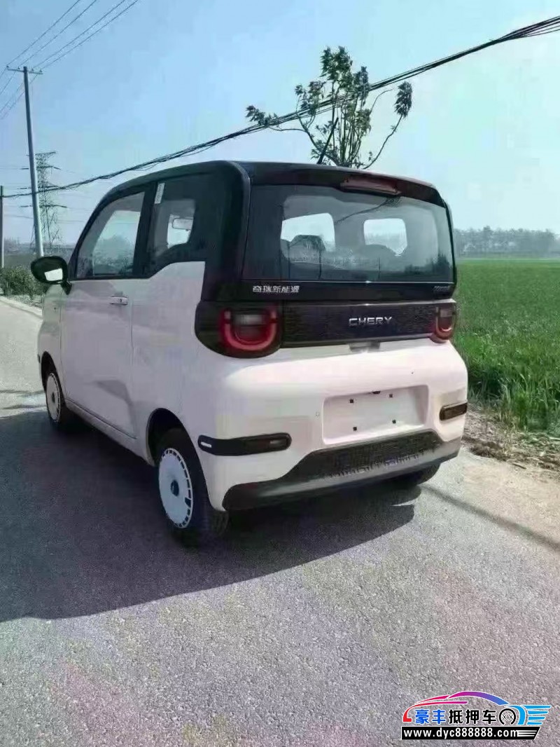 24年奇瑞冰淇淋轿车抵押车出售