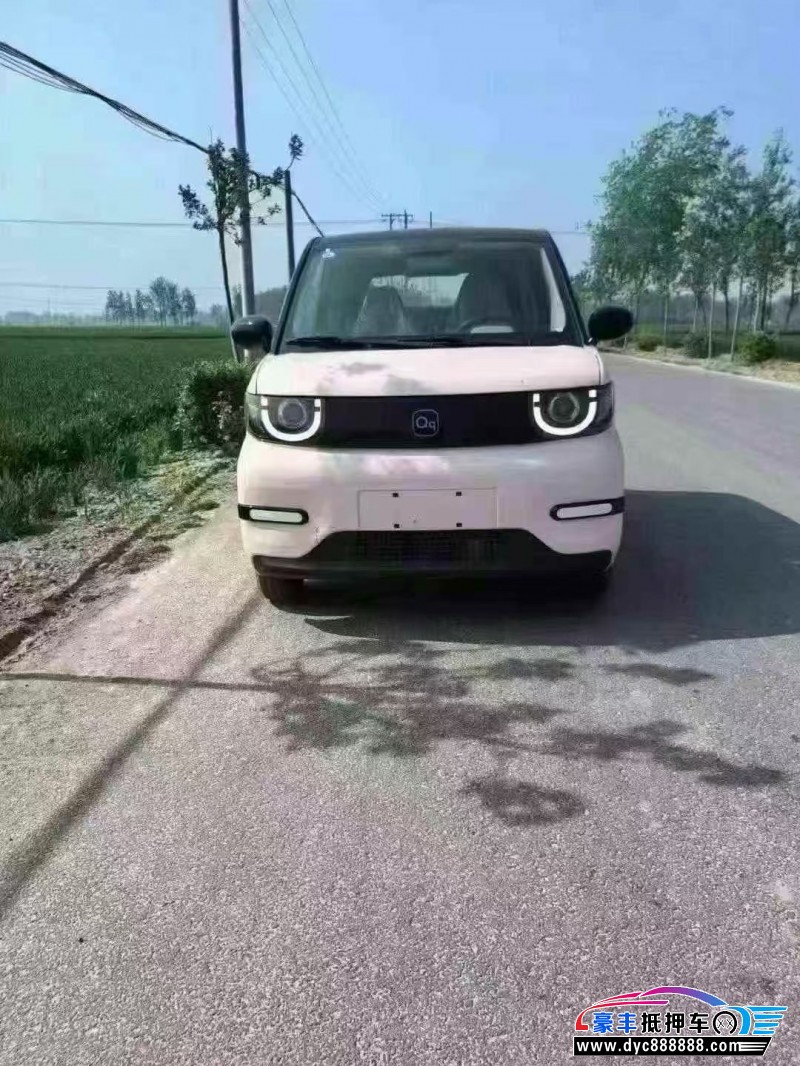 24年奇瑞冰淇淋轿车抵押车出售