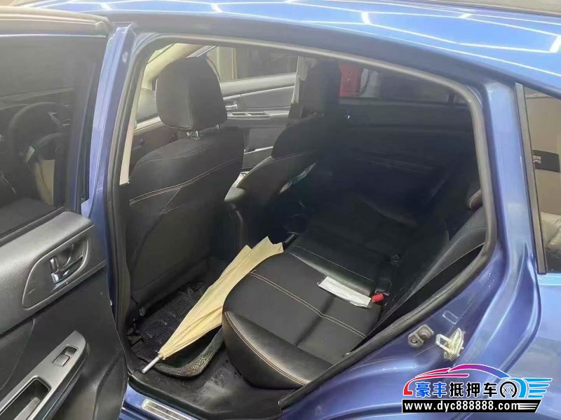 14年斯巴鲁XV轿车抵押车出售